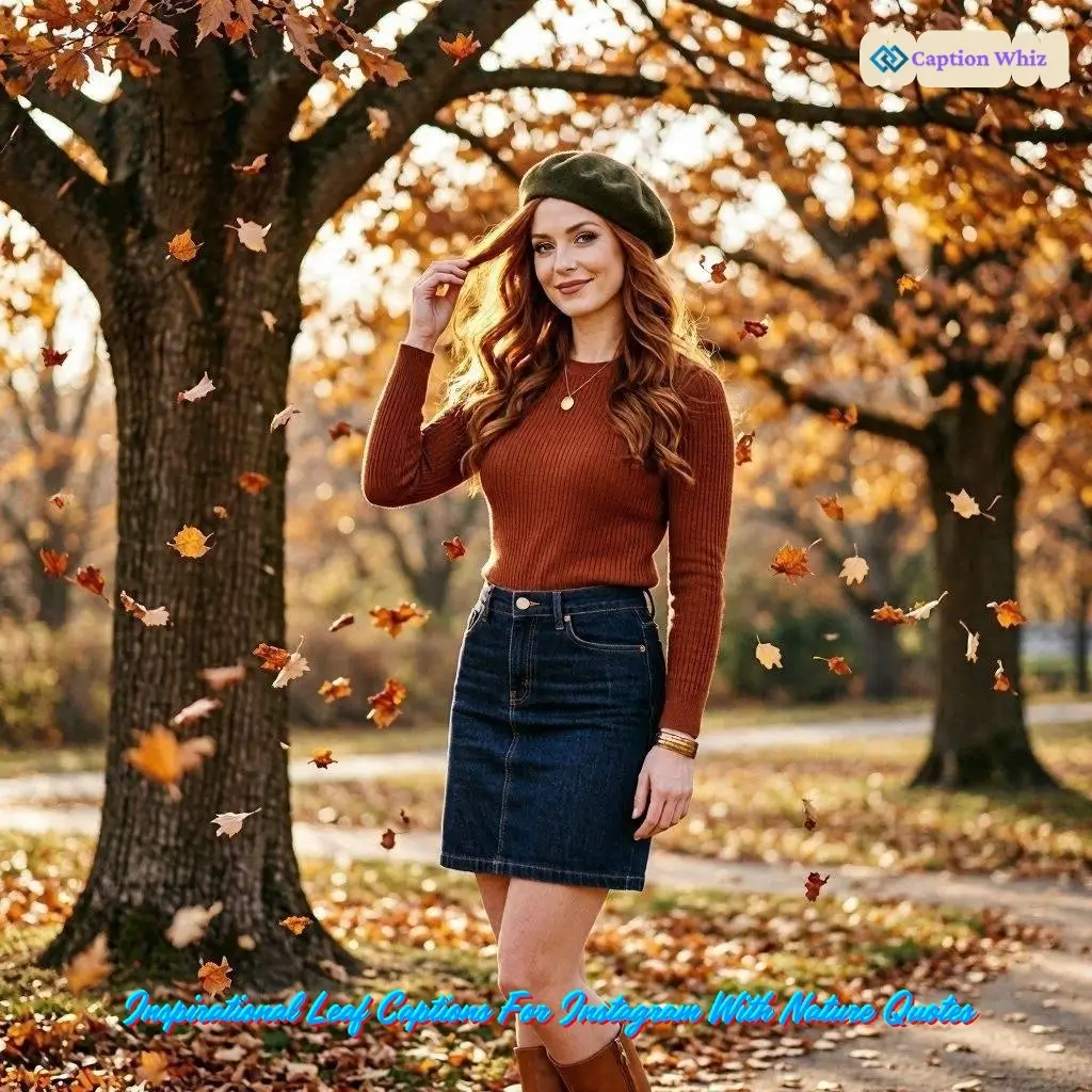 123+ Inspiring Leaf Captions For Instagram and Quotes to Brighten Your Feed