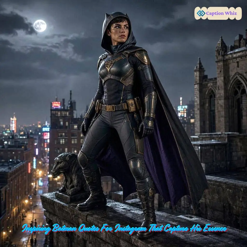 129+ Powerful Batman Captions For Instagram and Inspiring Quotes to Shine Bright