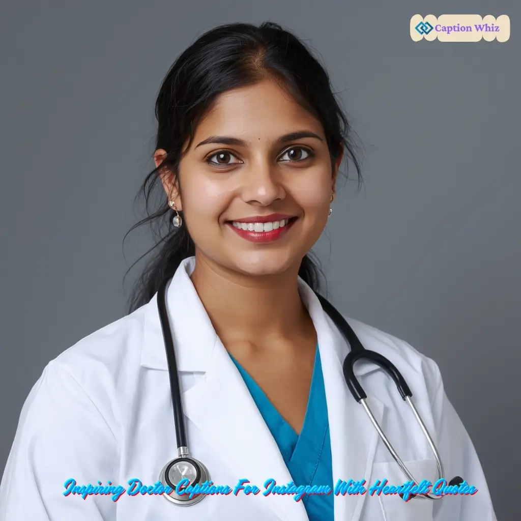 137+ Inspiring Doctor Captions For Instagram and Quotes to Share Your Journey