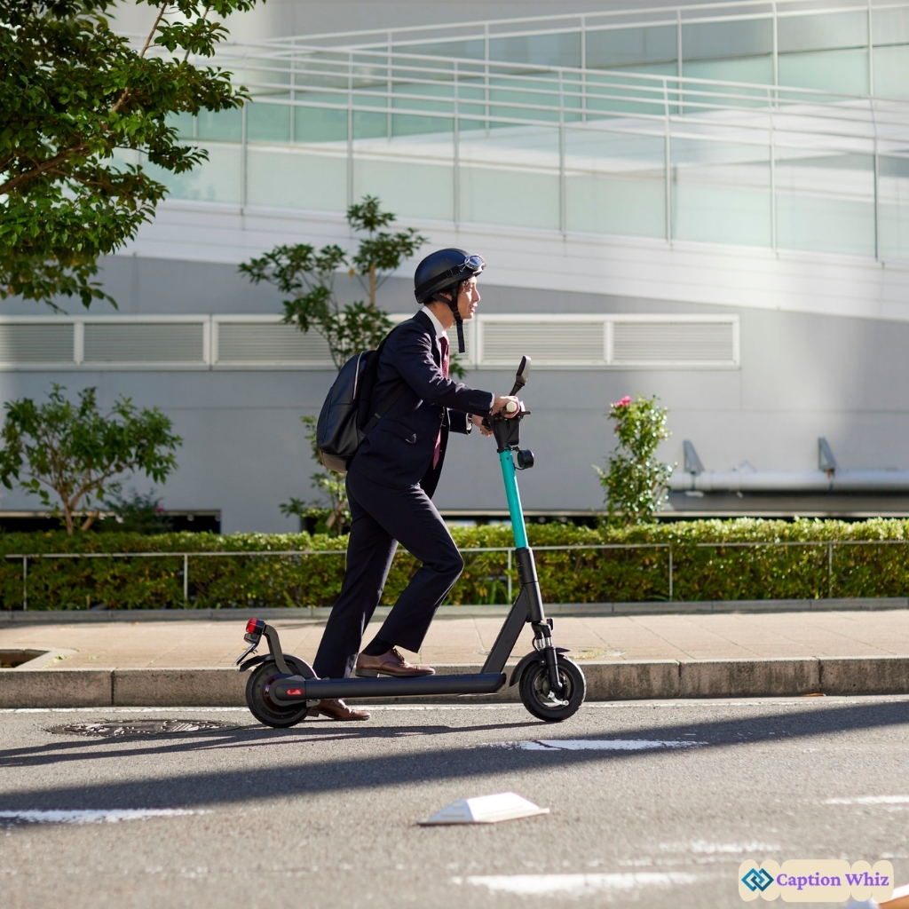 Inspiring Electric Scooter Captions For Instagram With Quotes Inspiring Electric Scooter Captions For Instagram With Quotes