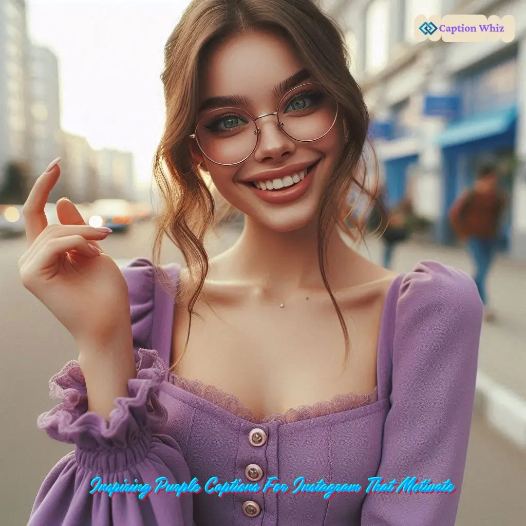 137+ Inspiring Purple Captions For Instagram and Quotes That Shine Bright