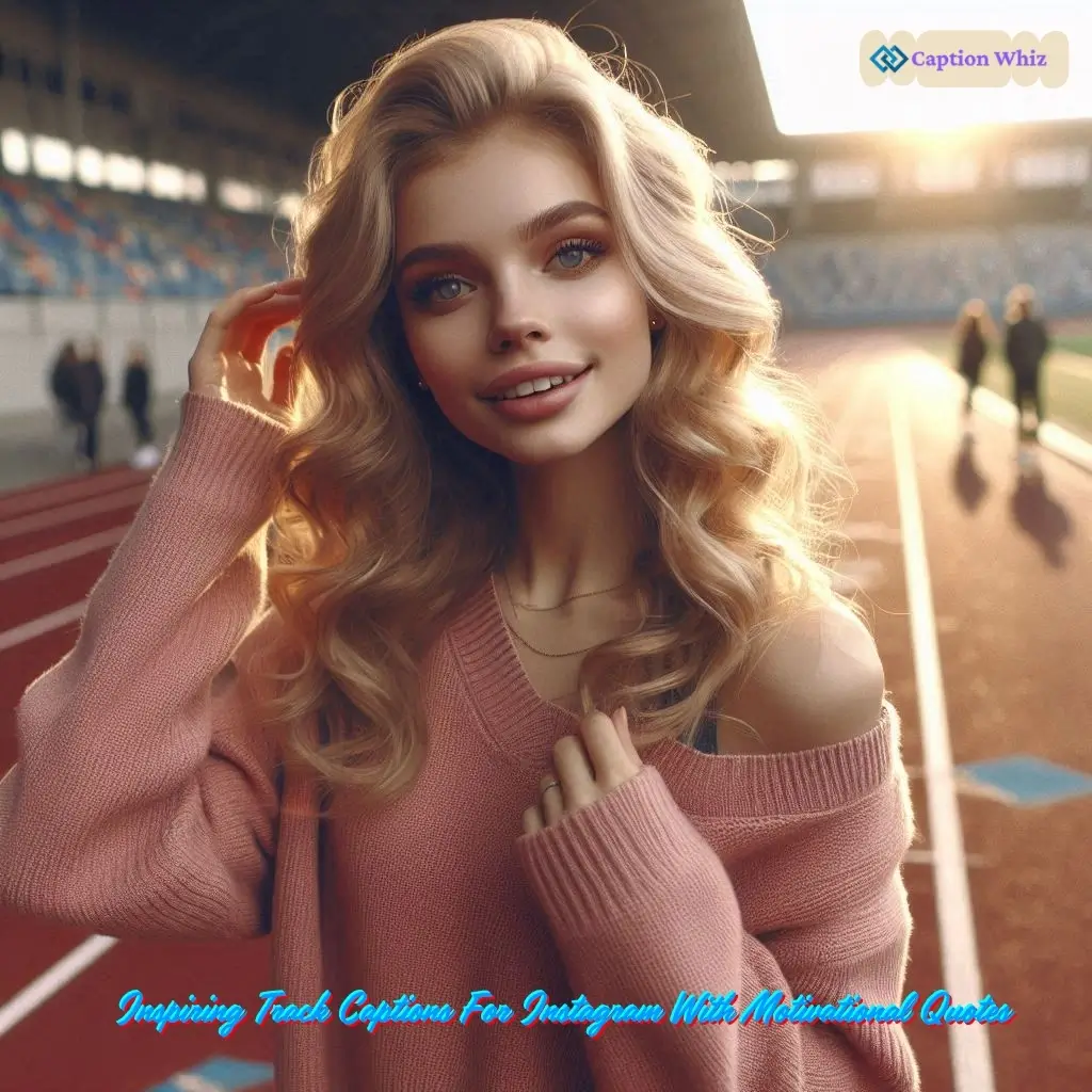 137+ Powerful Track Captions For Instagram and Inspiring Quotes to Shine Bright