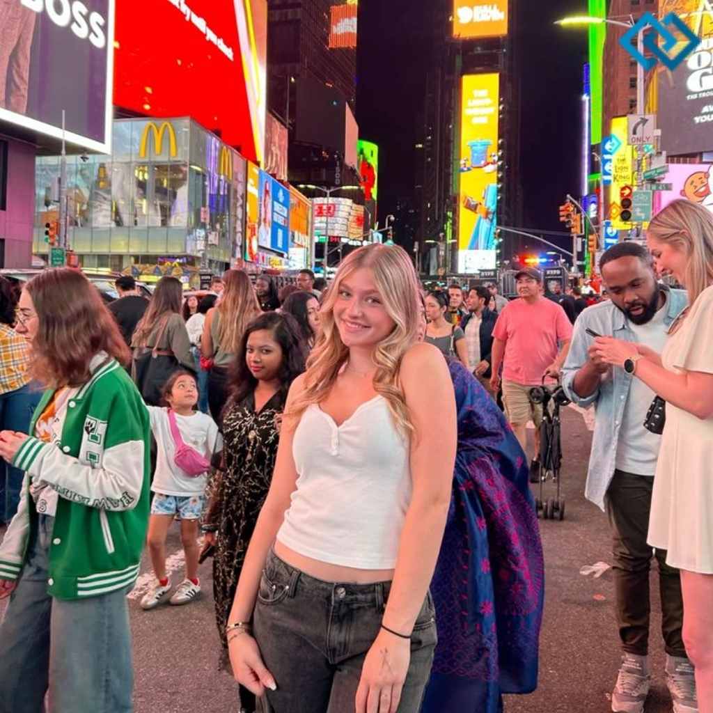 Instagram Captions For Times Square