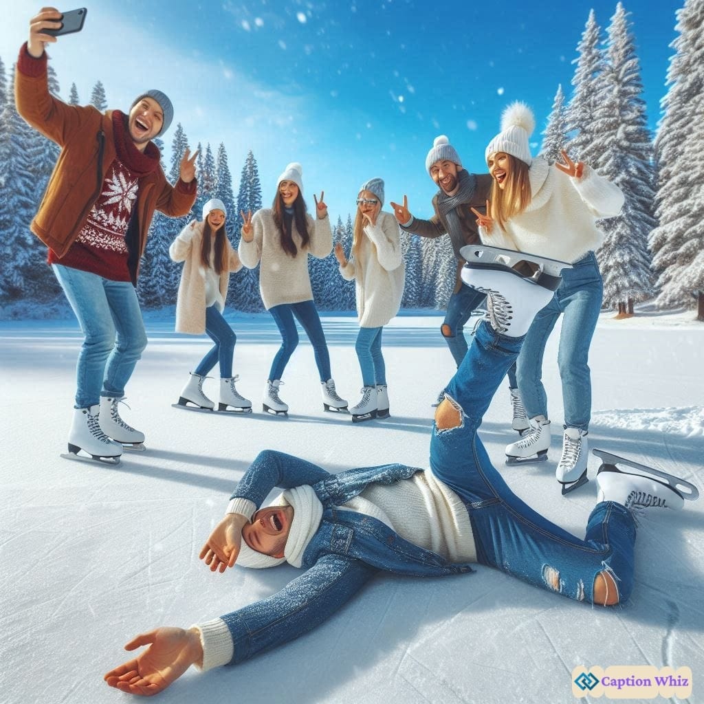 149+ Inspiring Ice Skating Captions For Instagram and Quotes to Glide Through Life