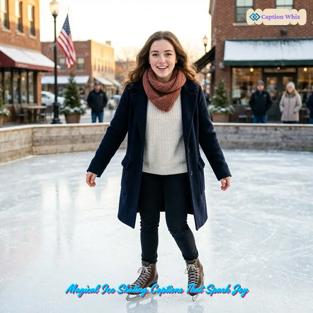 149+ Inspiring Ice Skating Captions For Instagram and Quotes to Glide Through Life