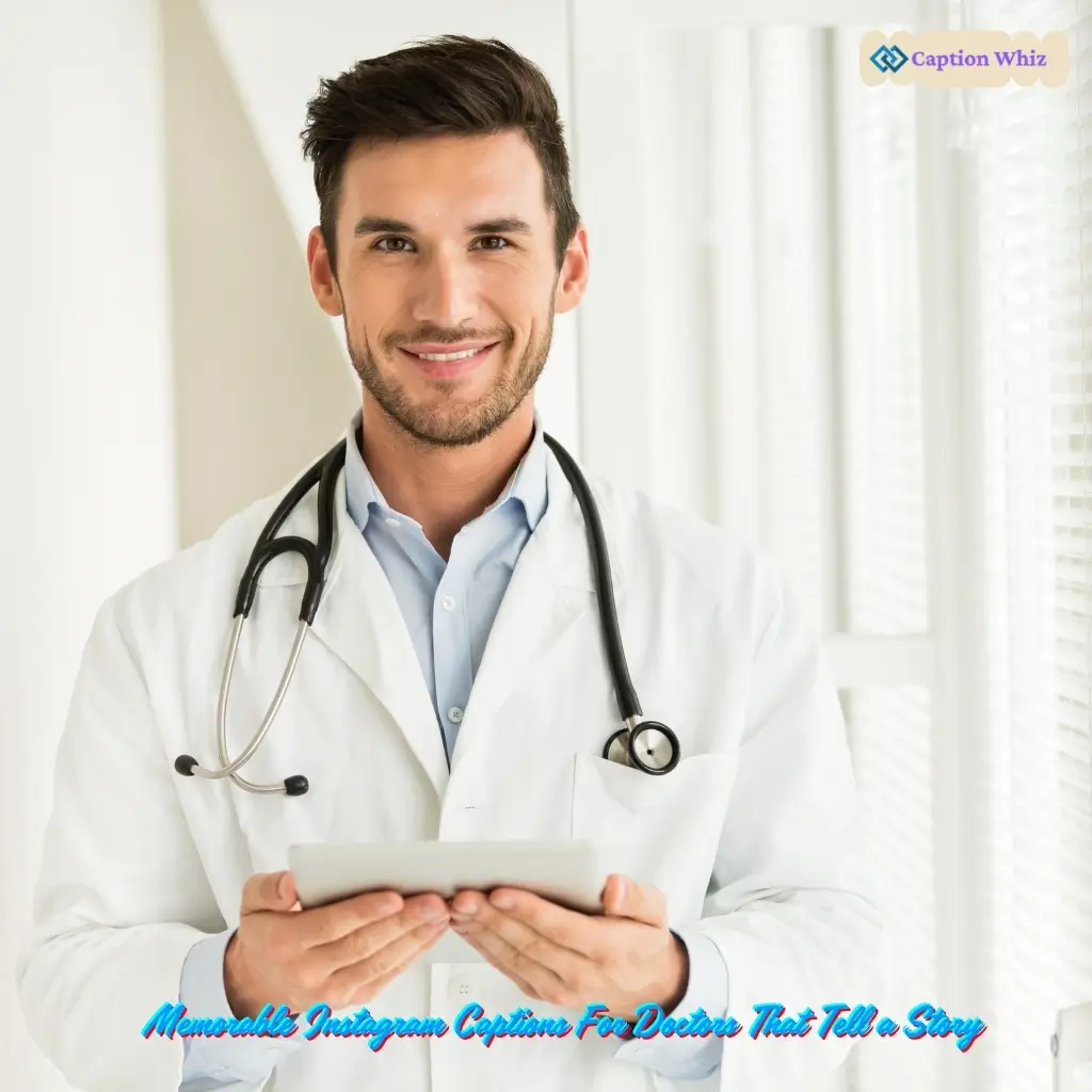 137+ Inspiring Doctor Captions For Instagram and Quotes to Share Your Journey