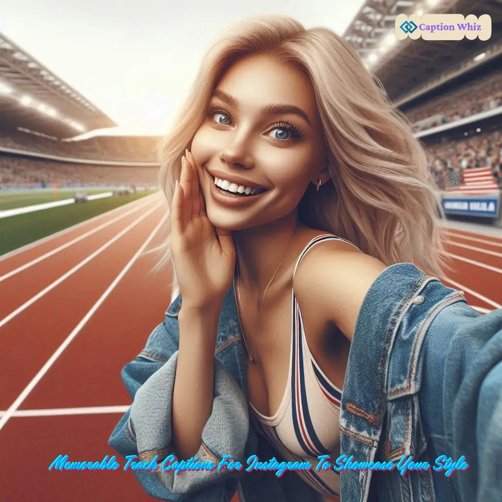 137+ Powerful Track Captions For Instagram and Inspiring Quotes to Shine Bright