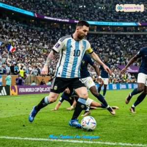125+ Inspiring Messi Captions For Instagram and Quotes to Ignite Your Passion