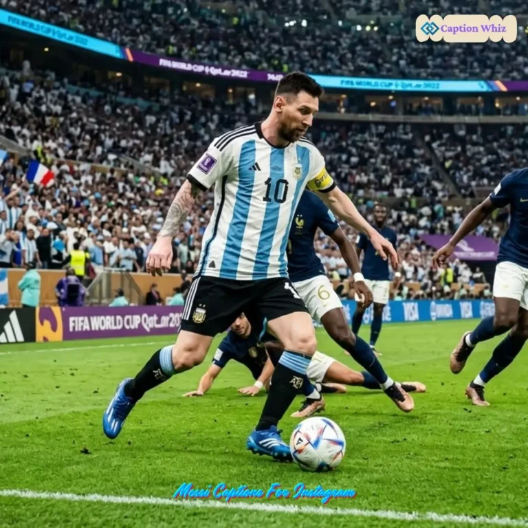 Messi Captions For Instagram