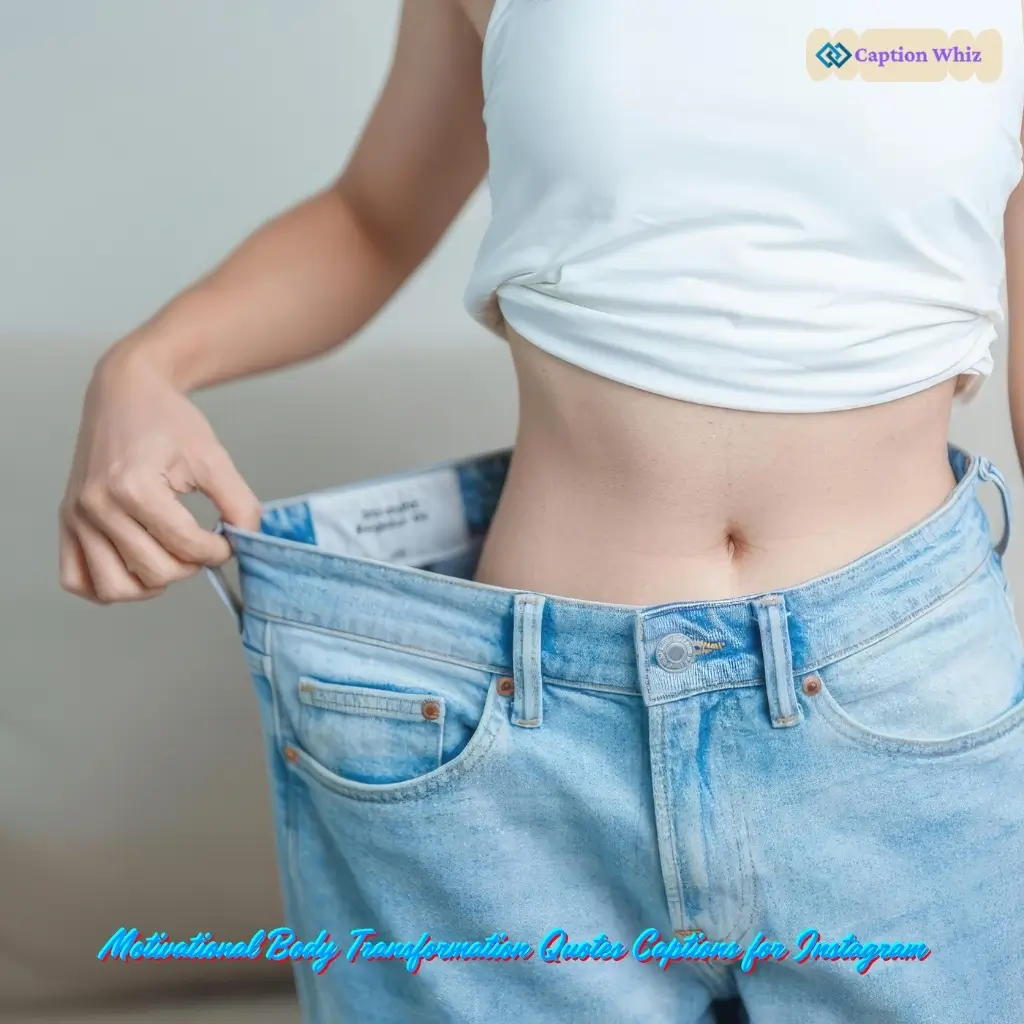 145+ Inspiring Body Transformation Captions For Instagram and Quotes to Motivate You