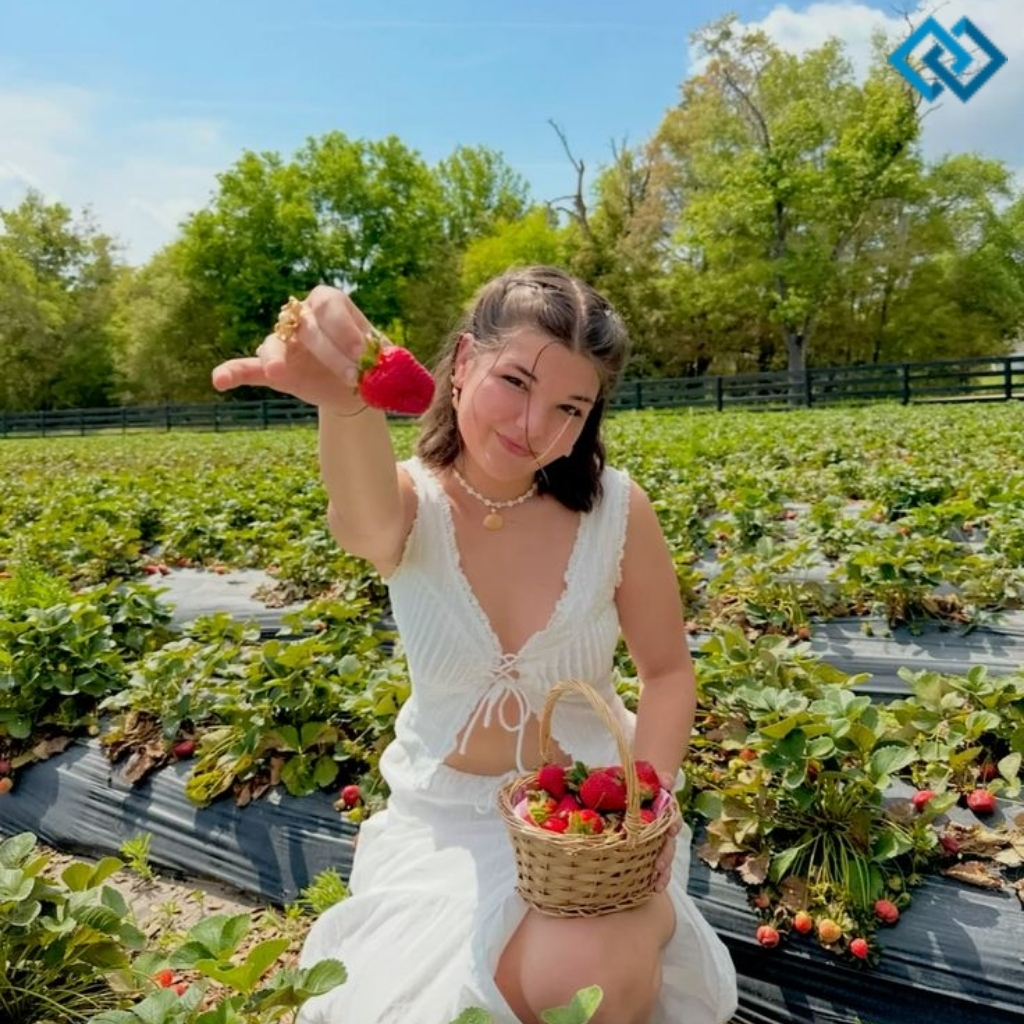 National Strawberry Day Captions