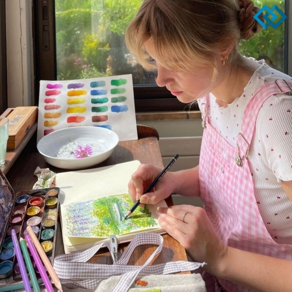 Paint Captions For Instagram