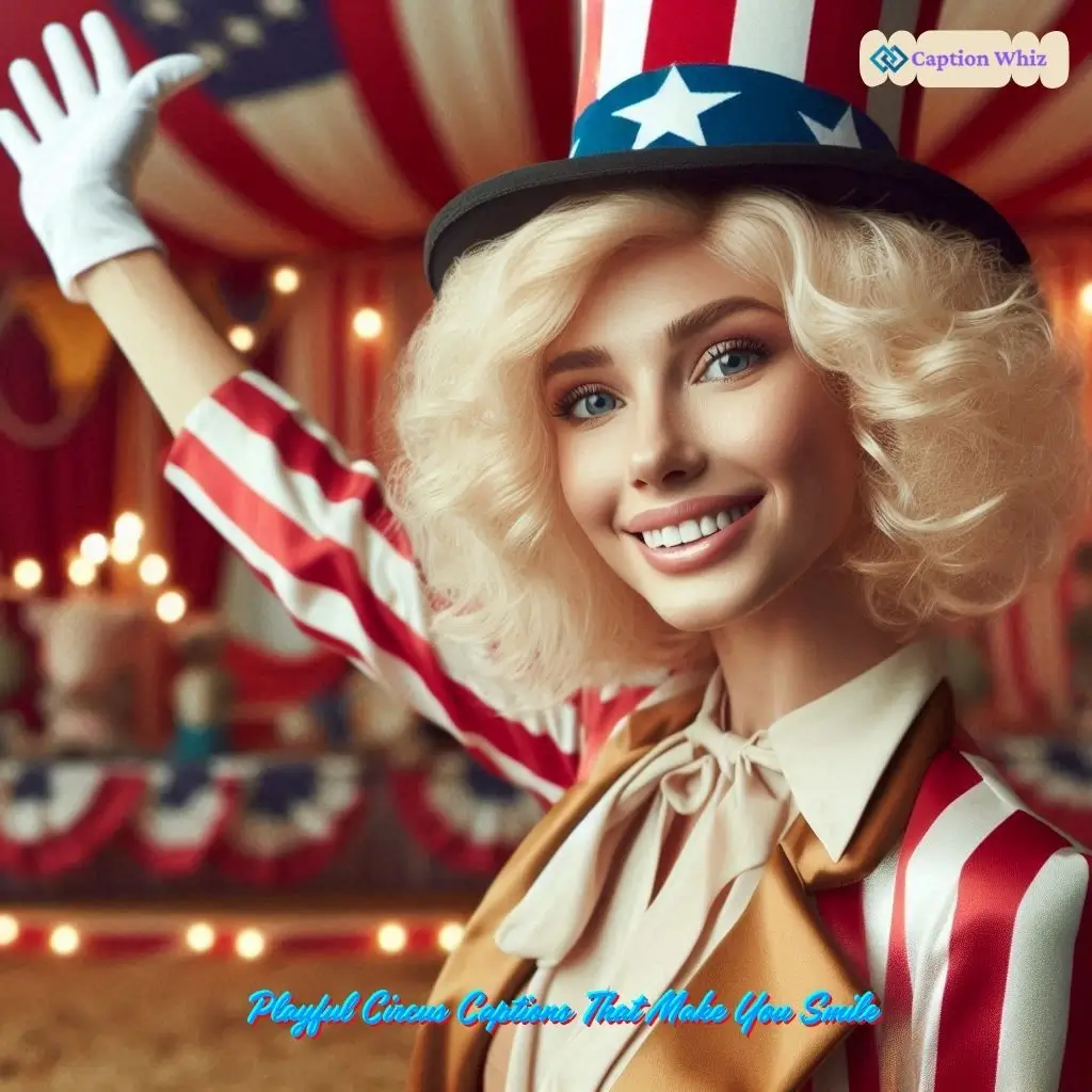 149+ Dazzling Circus Captions For Instagram and Quotes to Spark Your Creativity