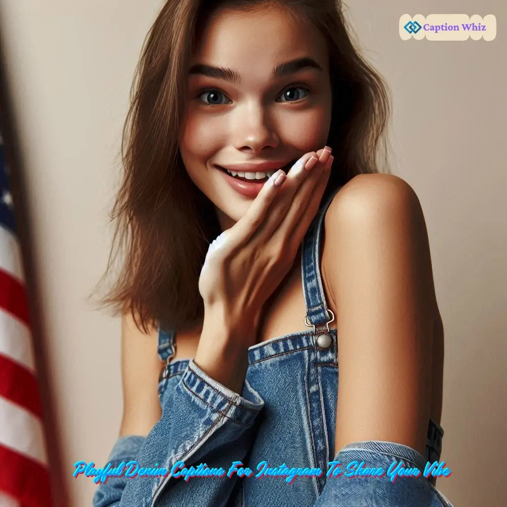 123+ Top Denim Captions For Instagram That Celebrate Your Style and Confidence