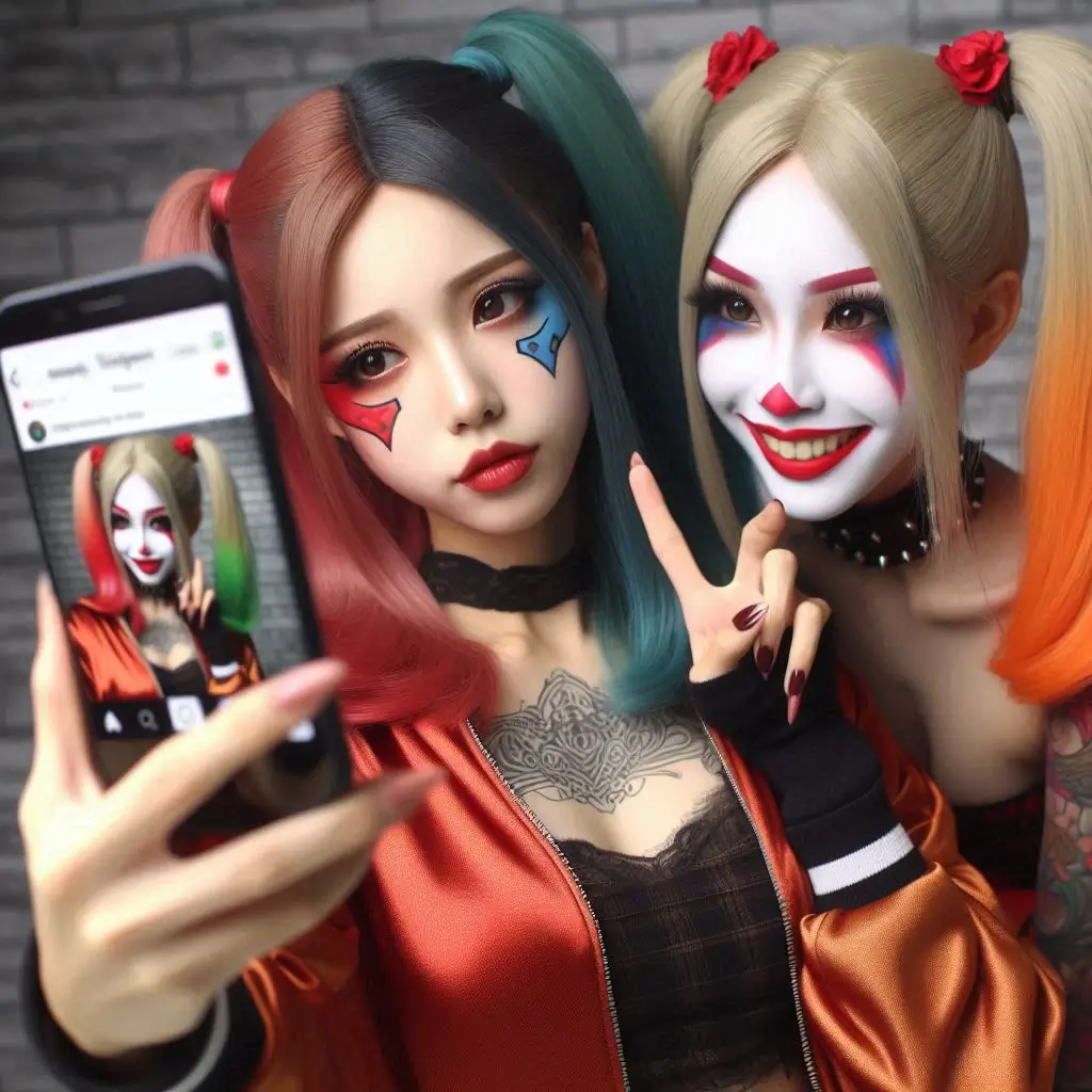 137+ Dazzling Harley Quinn Captions For Instagram and Quotes That Spark Joy