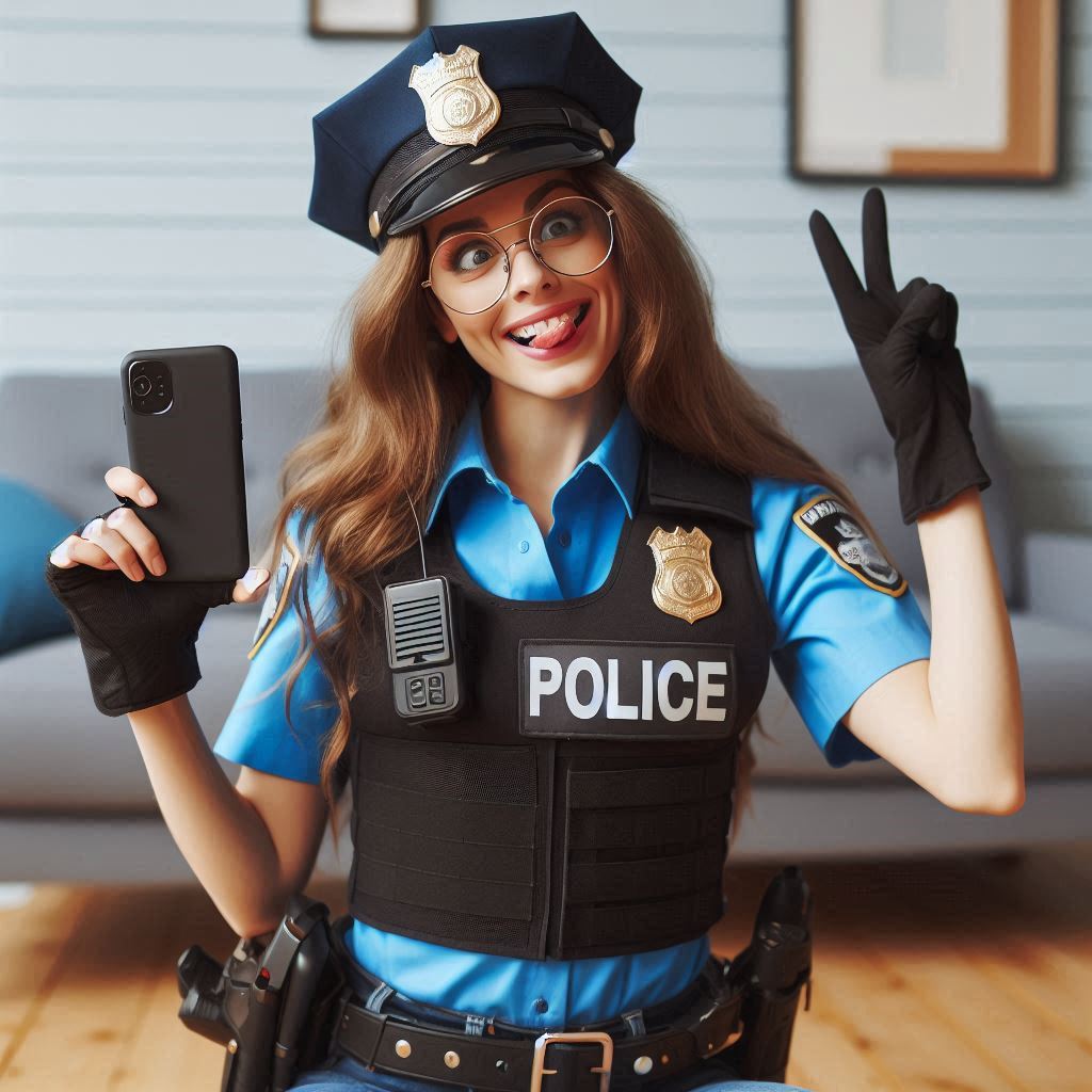 200+ Funny Police Captions For Instagram That Will Make You Laugh 5 Playful Police Captions That Add a Smile to Your Day