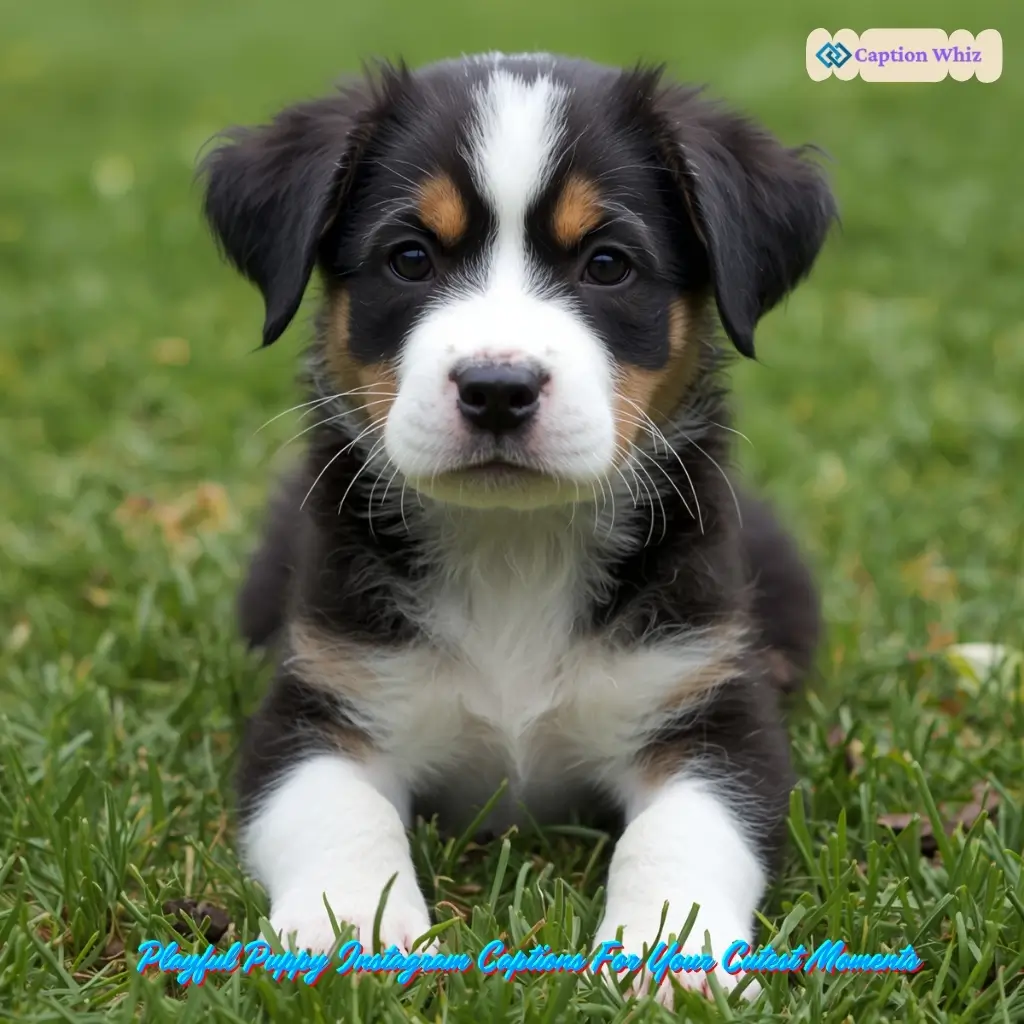 129+ Adorable Puppy Captions For Instagram and Quotes That Will Melt Hearts