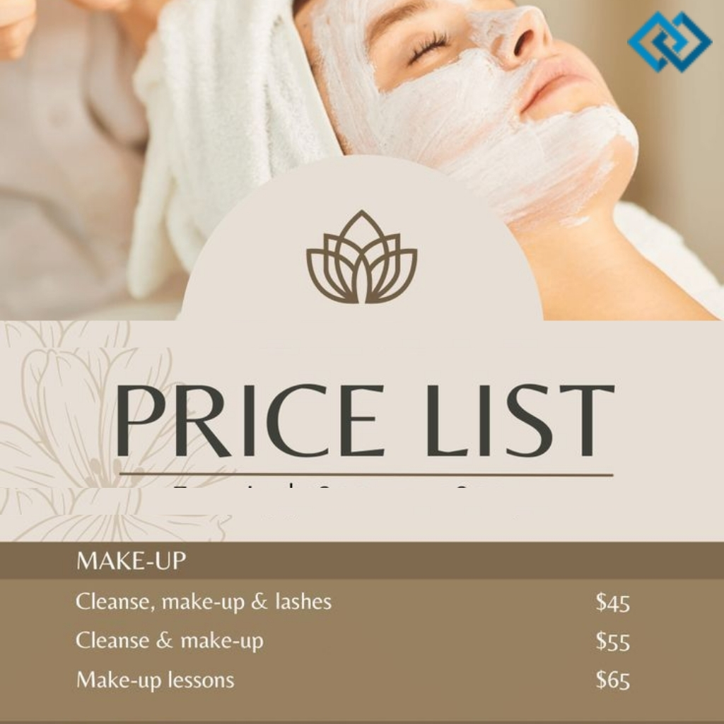 Price List Caption Instagram