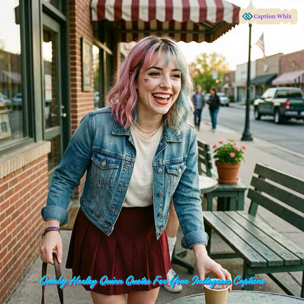 137+ Dazzling Harley Quinn Captions For Instagram and Quotes That Spark Joy