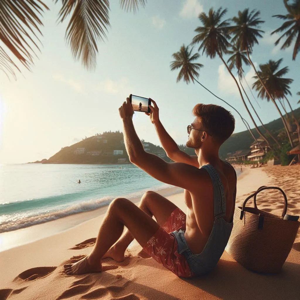 133+ Beach Trip Instagram Captions for Your Sunny Adventures