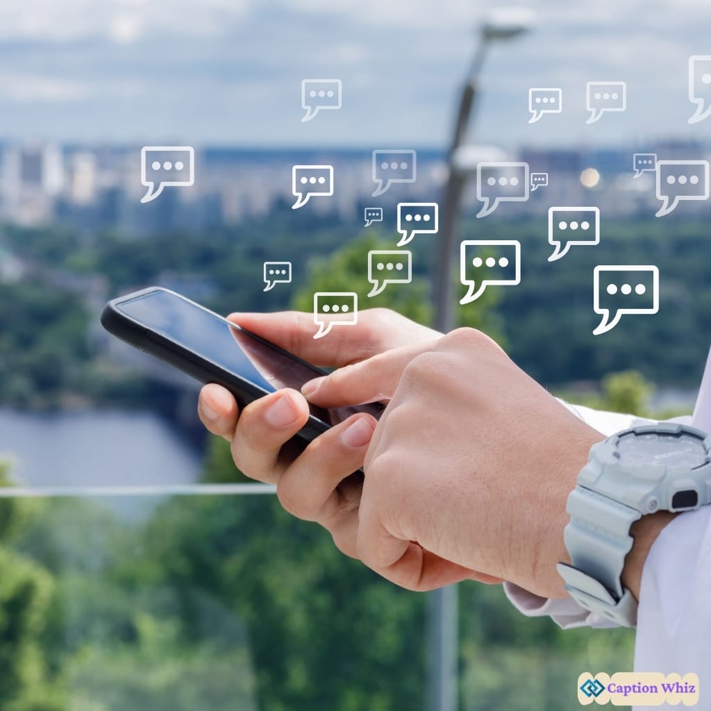 Short And Sweet Message Captions For Instagram Posts