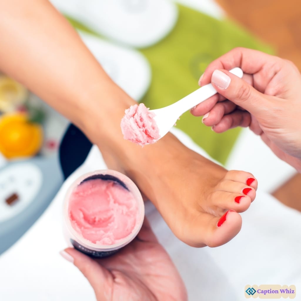 Short And Sweet Pedicure Captions For Instagram That Shine