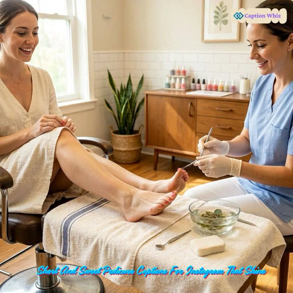 137+ Blissful Pedicure Captions For Instagram and Inspiring Quotes to Shine