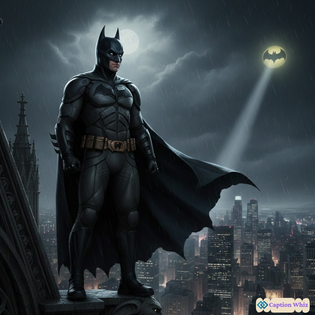 Short Batman Captions For Instagram That Pack a Punch Short Batman Captions For Instagram That Pack a Punch