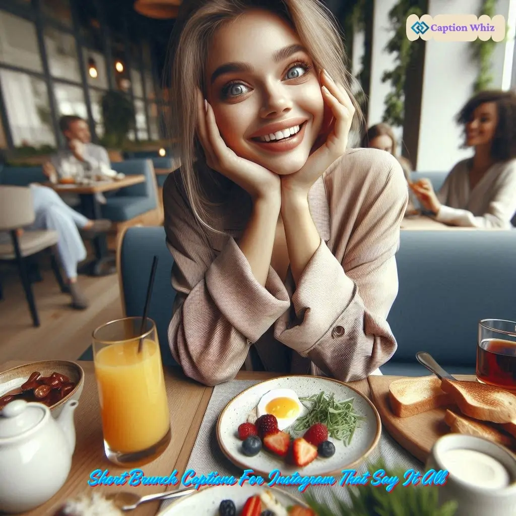 145+ Whimsical Brunch Captions For Instagram and Inspiring Quotes to Share