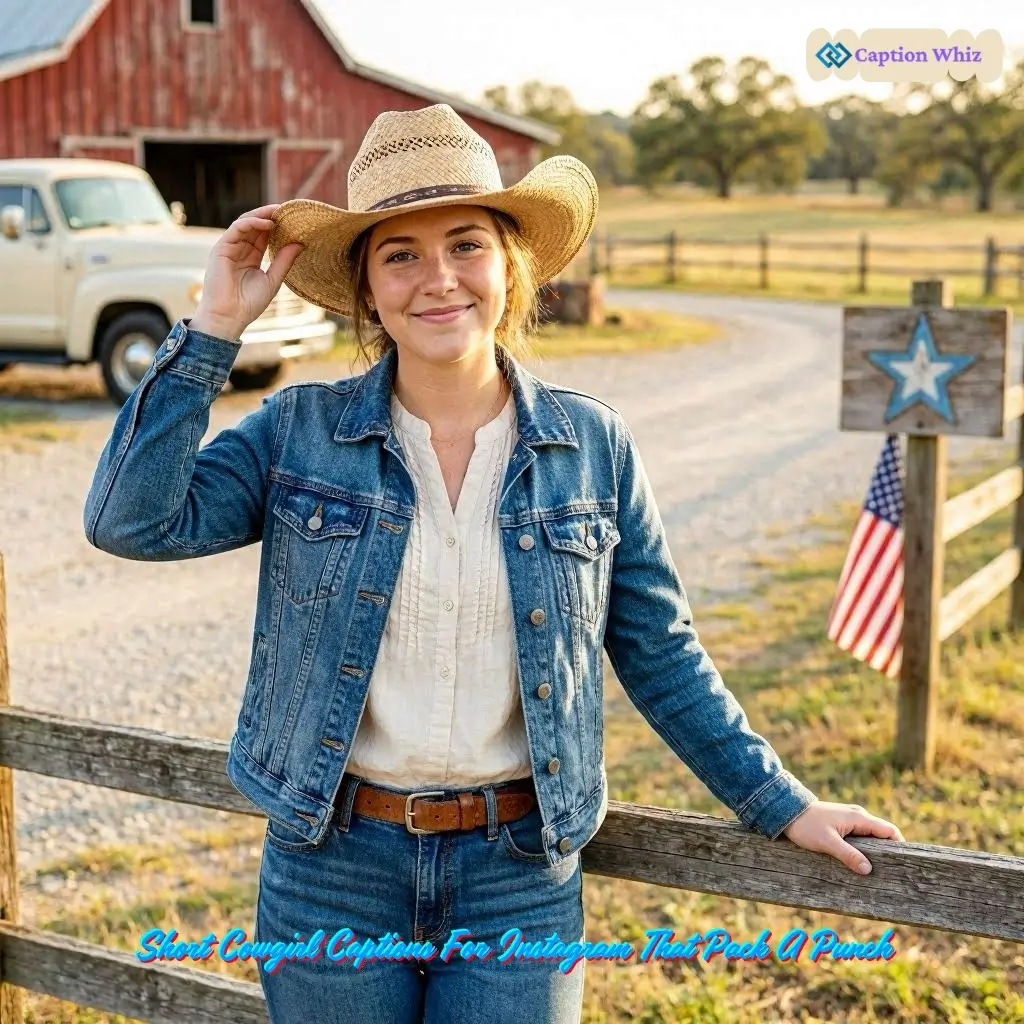 123+ Fierce Cowgirl Captions For Instagram and Quotes to Showcase Your Spirit