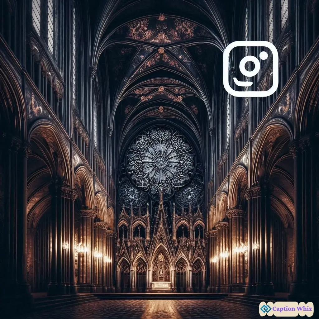 143+ Enchanting Gothic Captions For Instagram and Quotes That Captivate Your Soul