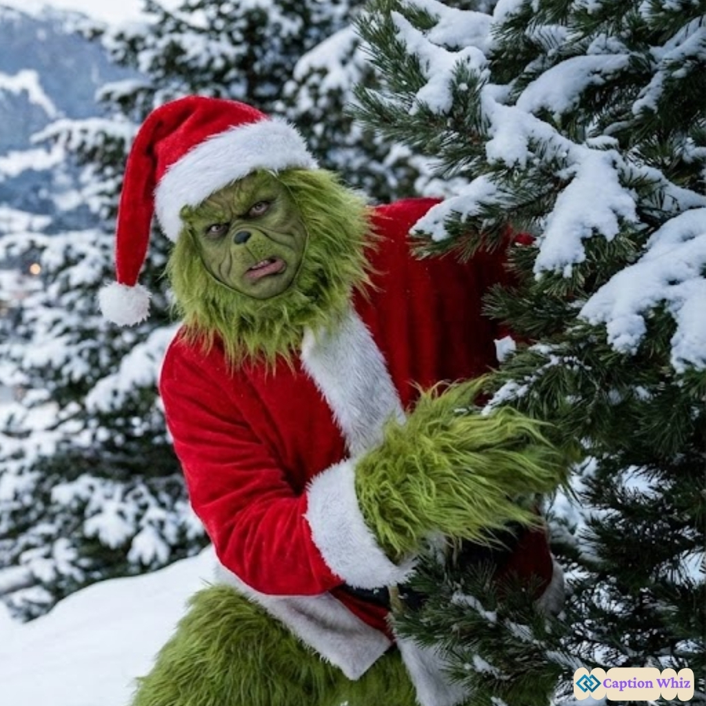 Short Grinch Captions For Instagram That Pack a Punch Short Grinch Captions For Instagram That Pack a Punch