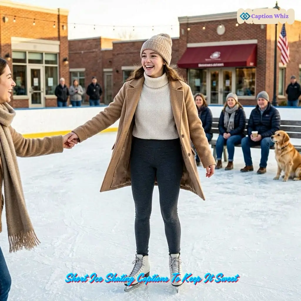149+ Inspiring Ice Skating Captions For Instagram and Quotes to Glide Through Life