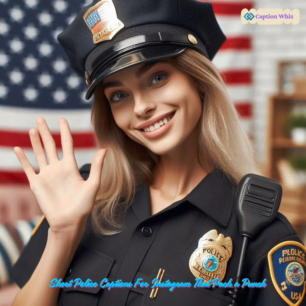 149+ Powerful Police Captions For Instagram and Inspiring Quotes to Share