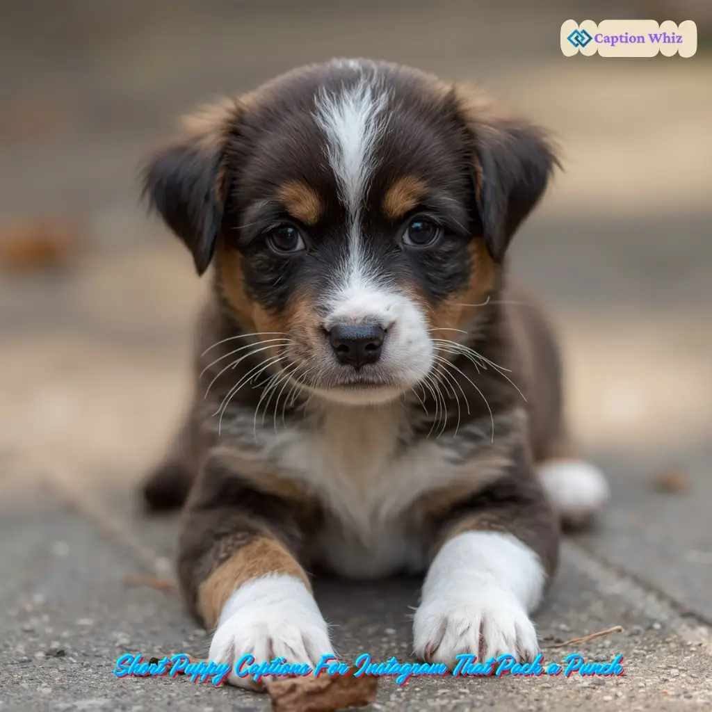 129+ Adorable Puppy Captions For Instagram and Quotes That Will Melt Hearts