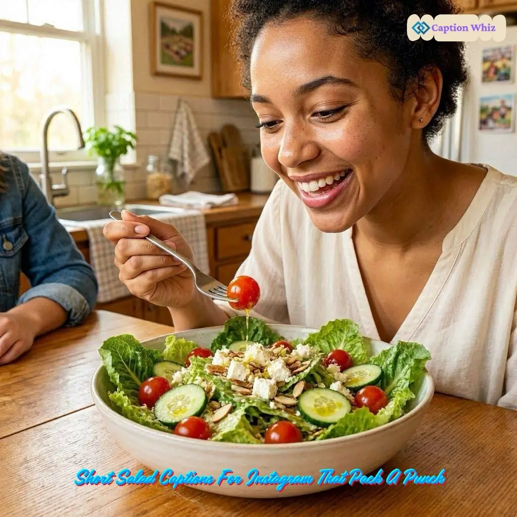139+ Fresh Salad Captions For Instagram and Quotes to Brighten Your Feed