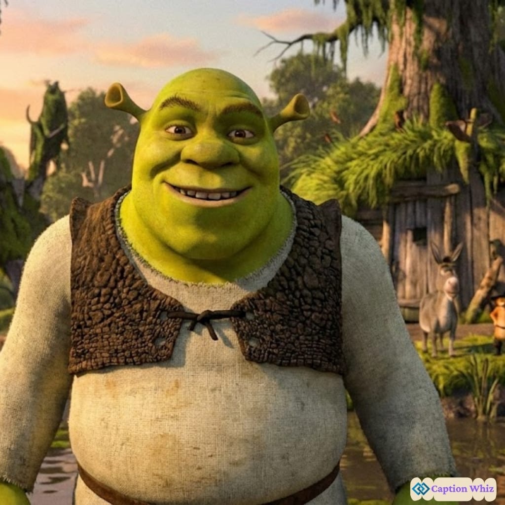 149+ Magical Shrek Captions For Instagram and Quotes to Share Your Love