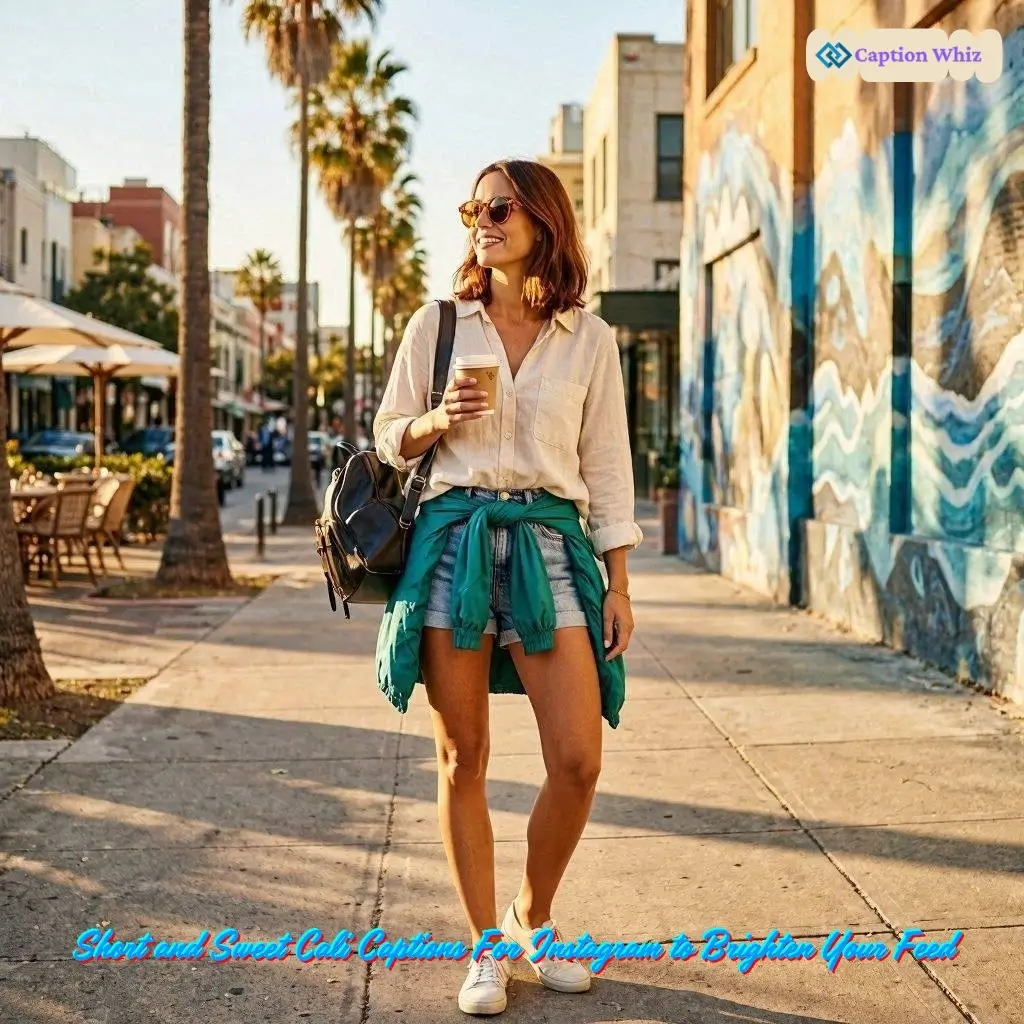 145+ Radiant Cali Captions For Instagram and Quotes to Brighten Your Feed