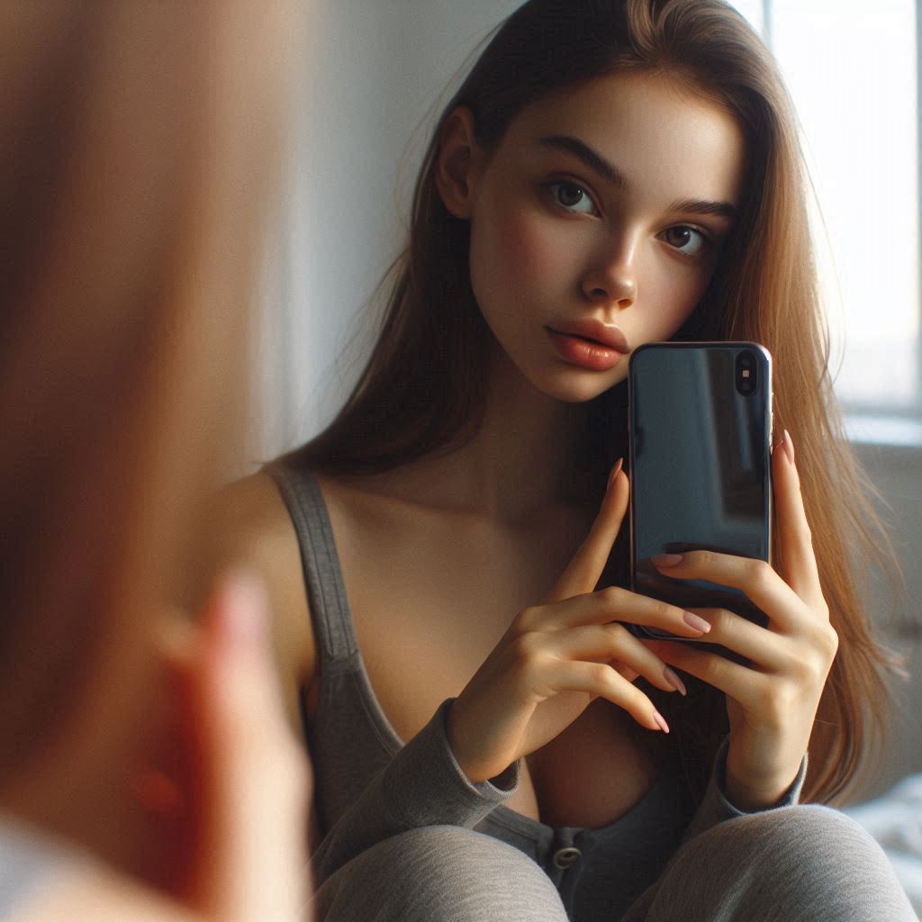 200+ Instagram Captions For A Mirror Selfie That Shine 3 Short and Sweet Captions for a Minimalist Look