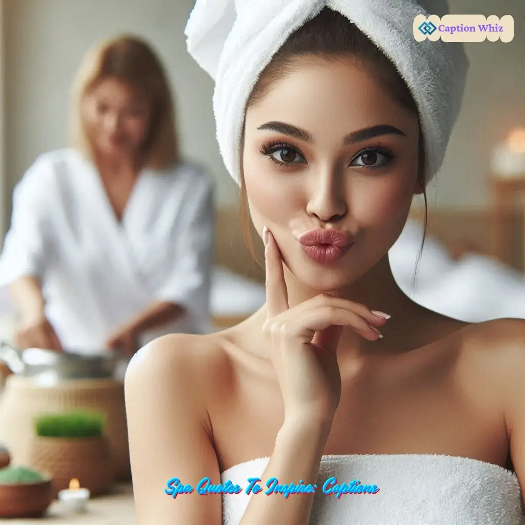 139+ Blissful Spa Captions For Instagram and Quotes to Refresh Your Feed