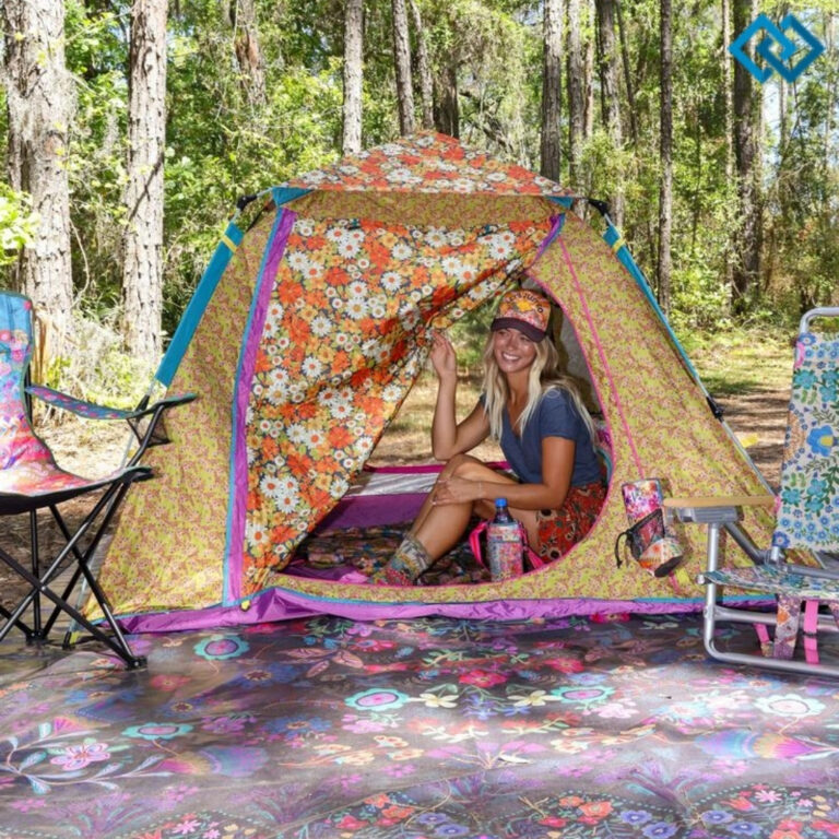 Summer Camping Instagram Captions