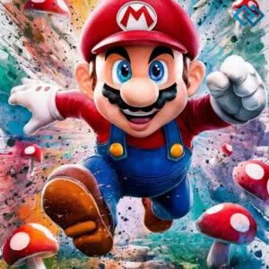 200+ Super Mario Instagram Captions for Gamers and Fans