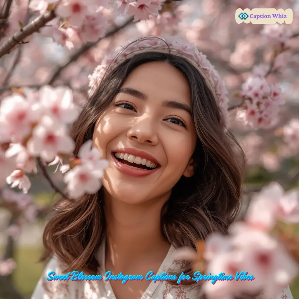 143+ Inspiring Blossom Captions For Instagram and Quotes to Brighten Your Feed
