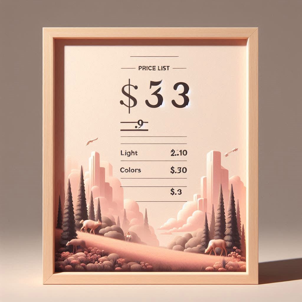 200+ Price List Caption Instagram for Engaging Posts 3 Tips for Crafting Eye Catching Price List Captions