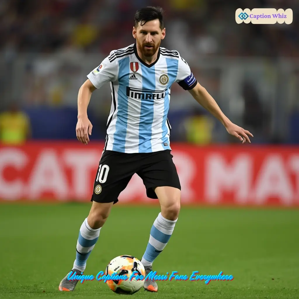 125+ Inspiring Messi Captions For Instagram and Quotes to Ignite Your Passion