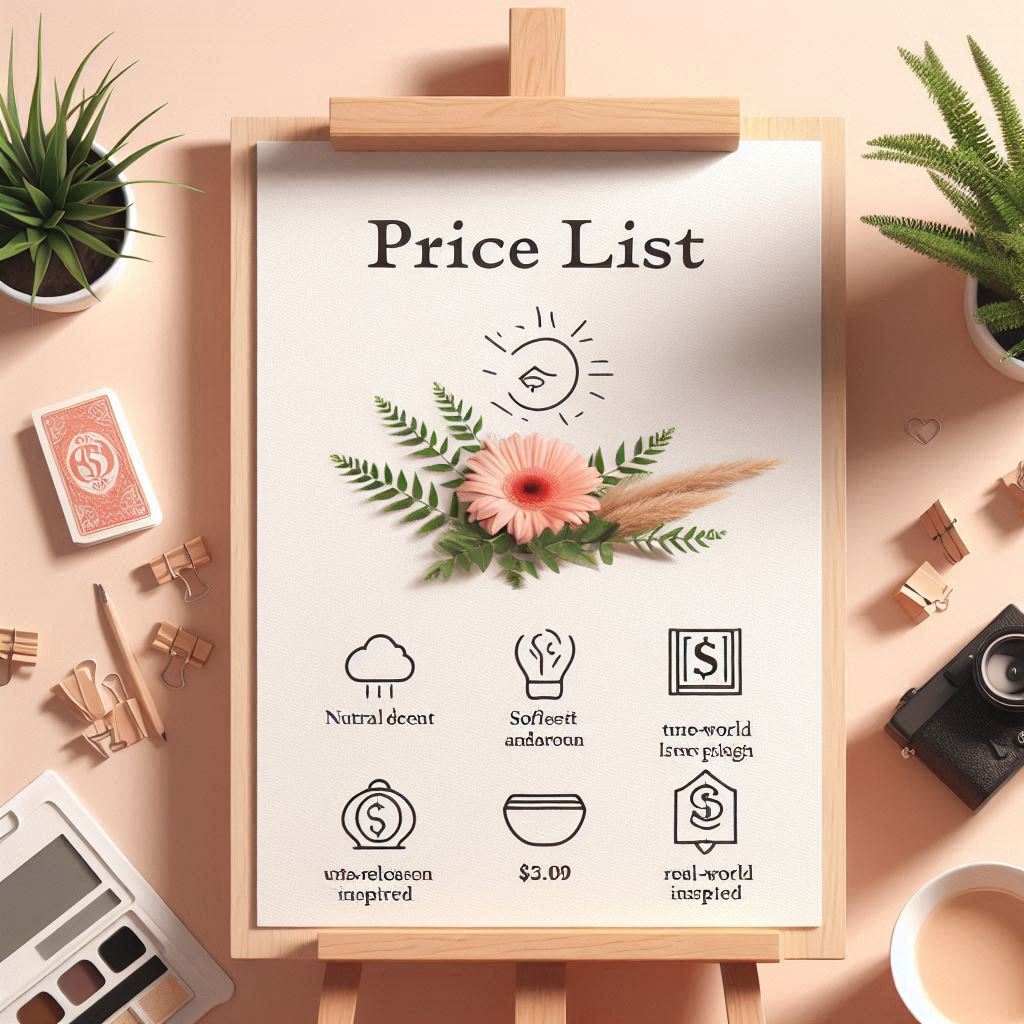 200+ Price List Caption Instagram for Engaging Posts 4 Unique Captions to Present Your Price List