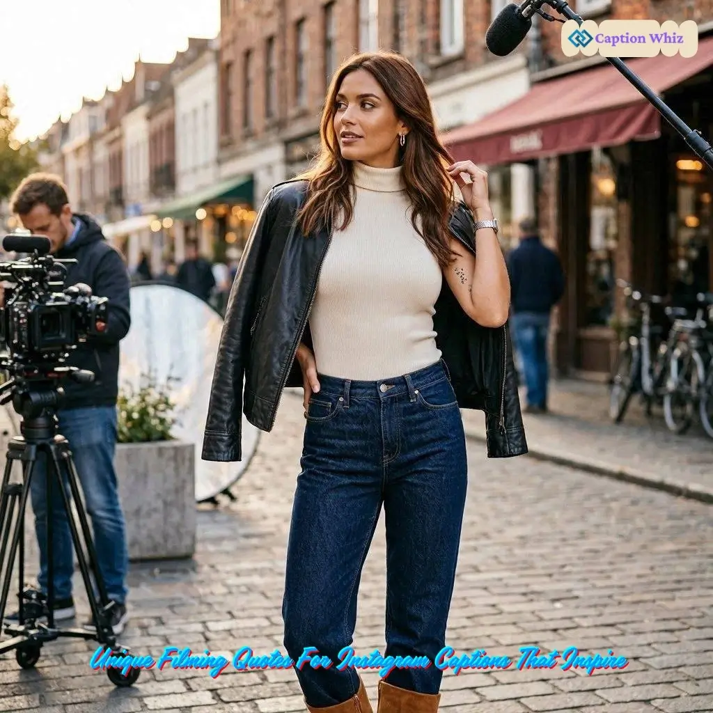 137+ Powerful Filming Captions For Instagram and Inspiring Quotes to Shine