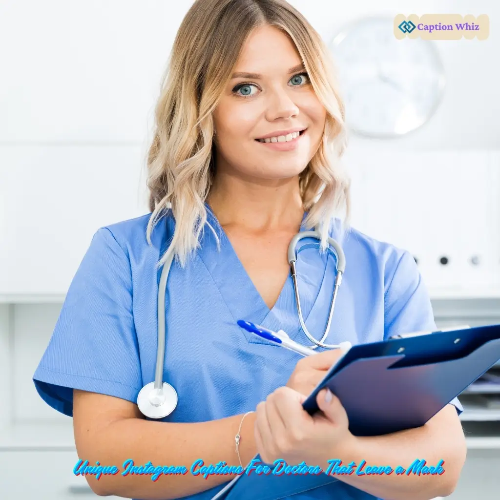 137+ Inspiring Doctor Captions For Instagram and Quotes to Share Your Journey