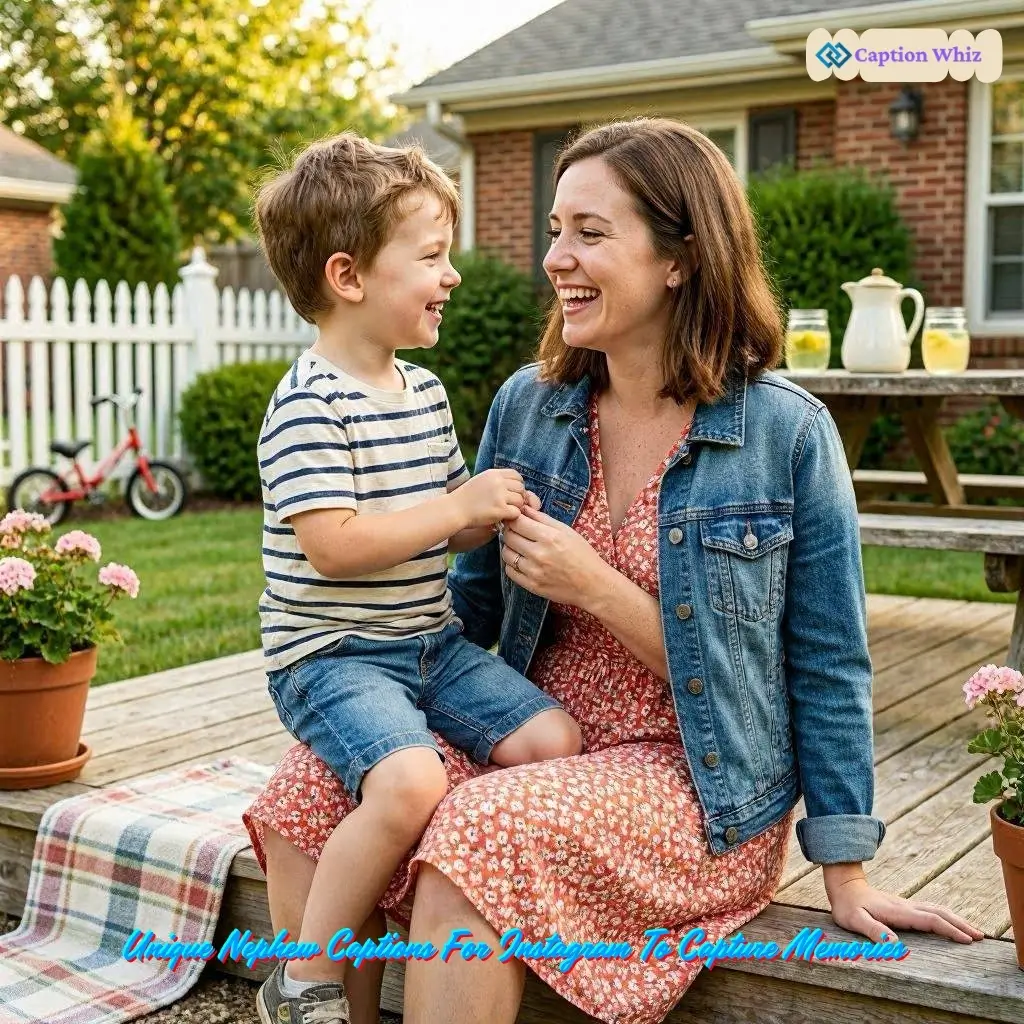149+ Top Nephew Captions For Instagram to Celebrate Your Favorite Little Buddy
