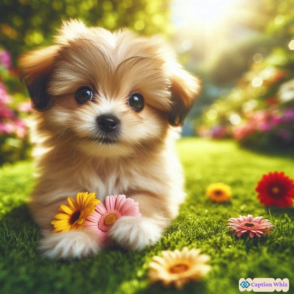 129+ Adorable Puppy Captions For Instagram and Quotes That Will Melt Hearts